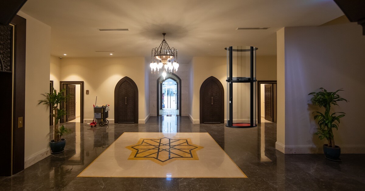 Luxury House Elevators in Netherlands